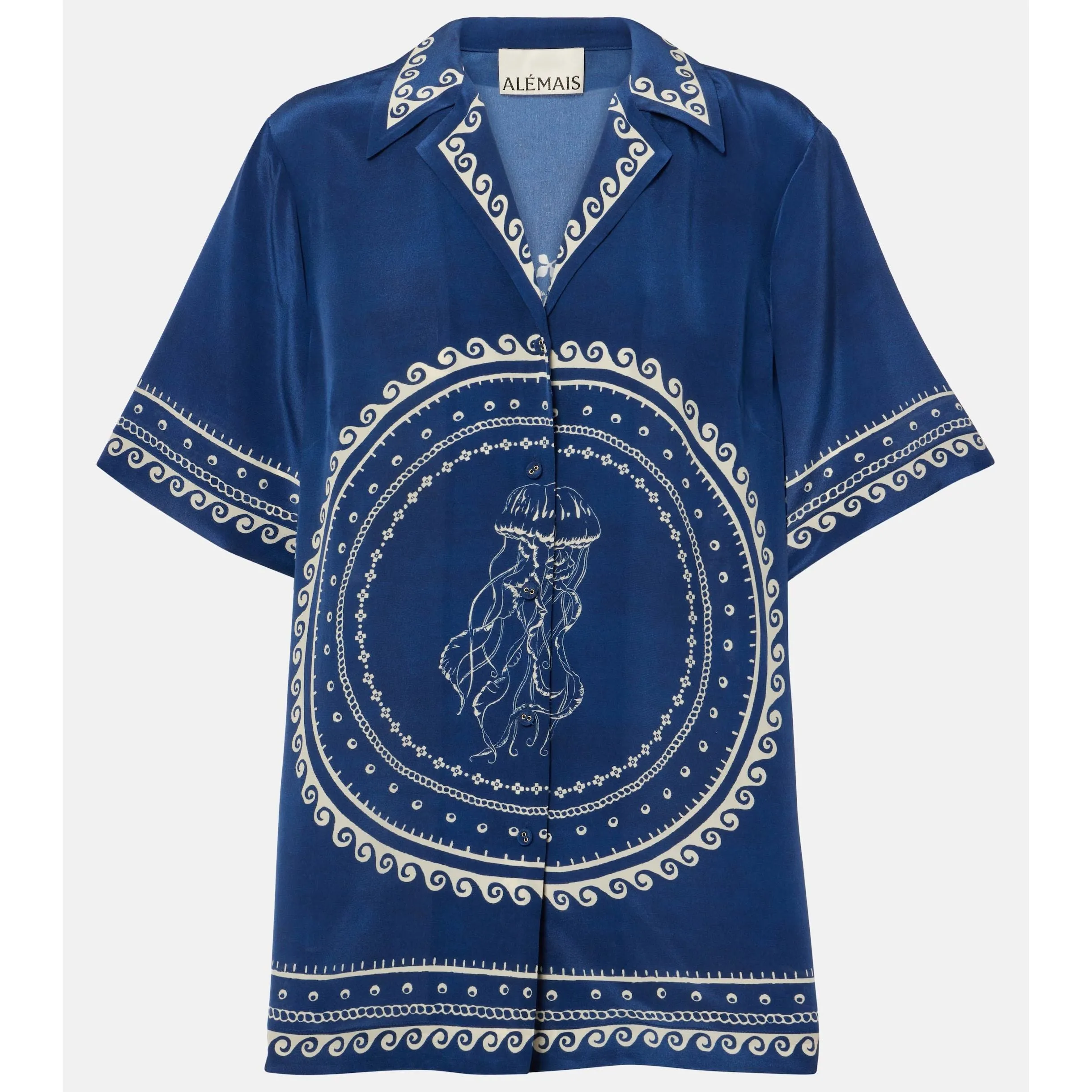 OCEANE SILK SHIRT