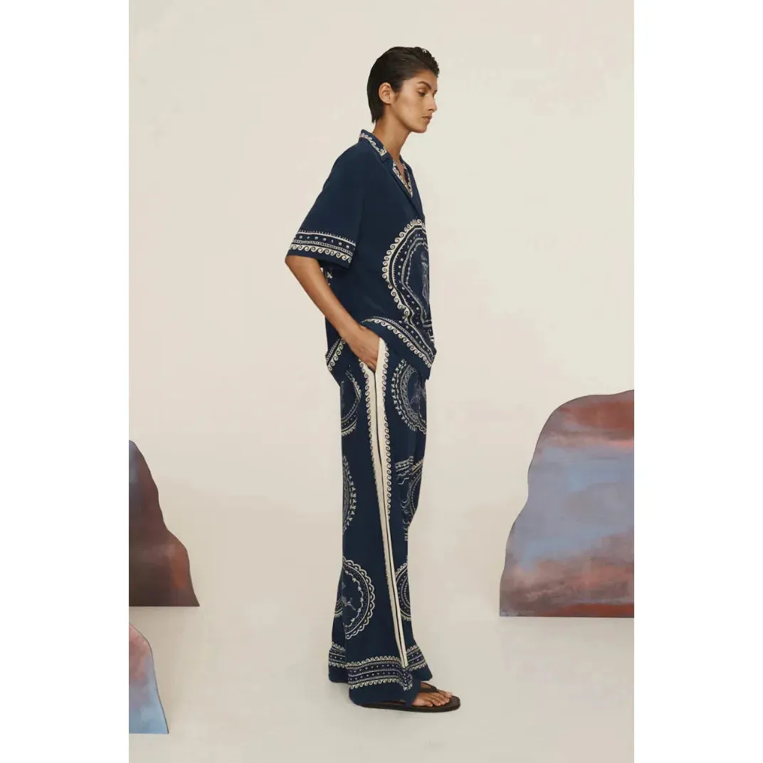 OCEANE SILK SHIRT