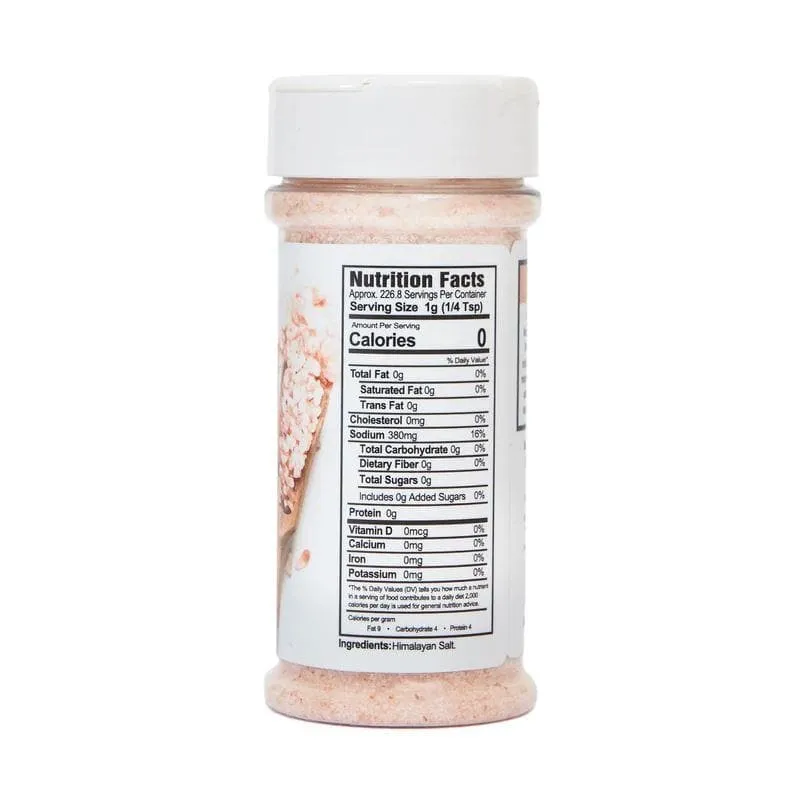 Oh My Spice - Himalayan Sea Salt 226g