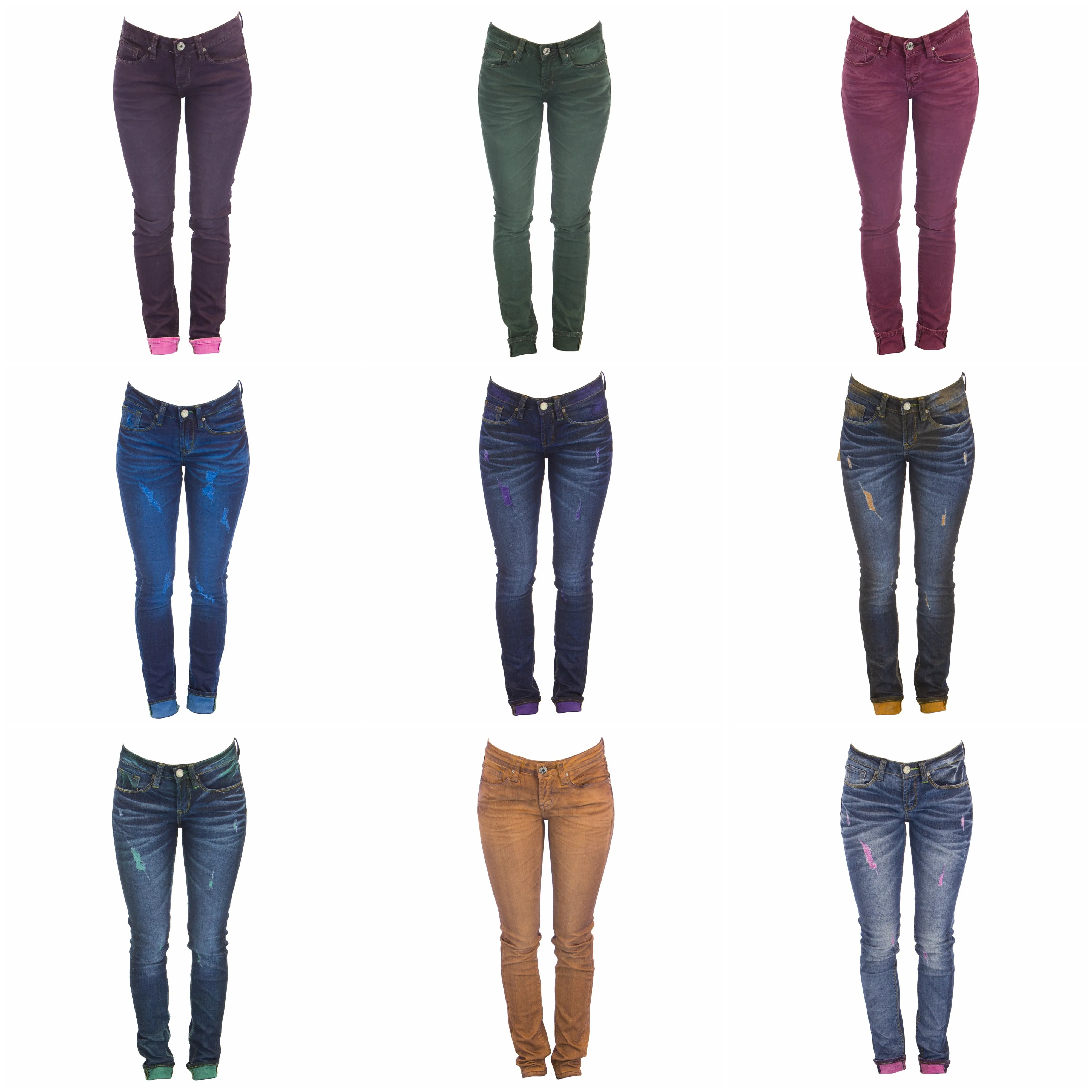 ONE GREEN ELEPHANT Women's Kosai Skinny Jeans NWT