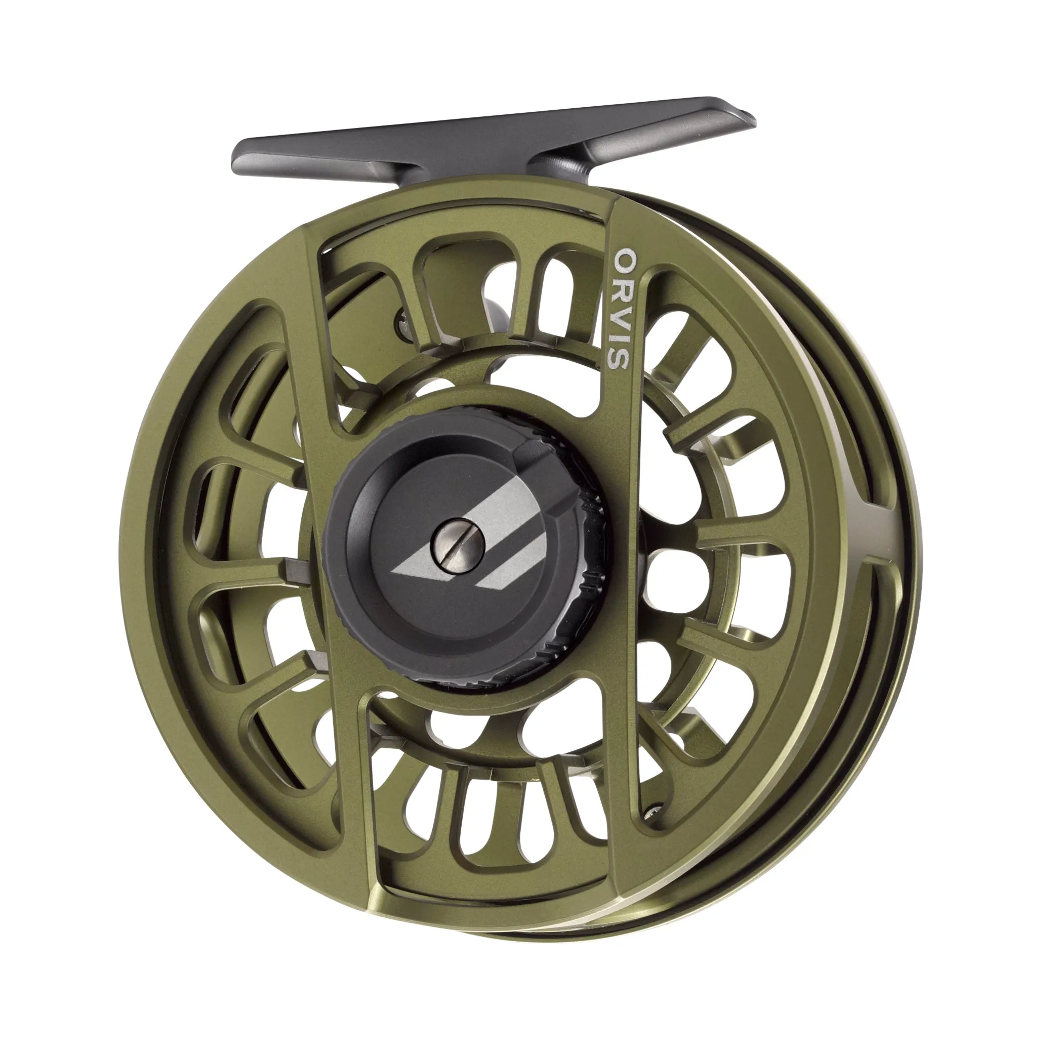 Orvis Hydros II Fly Reel 3-5wt Matte Olive Green