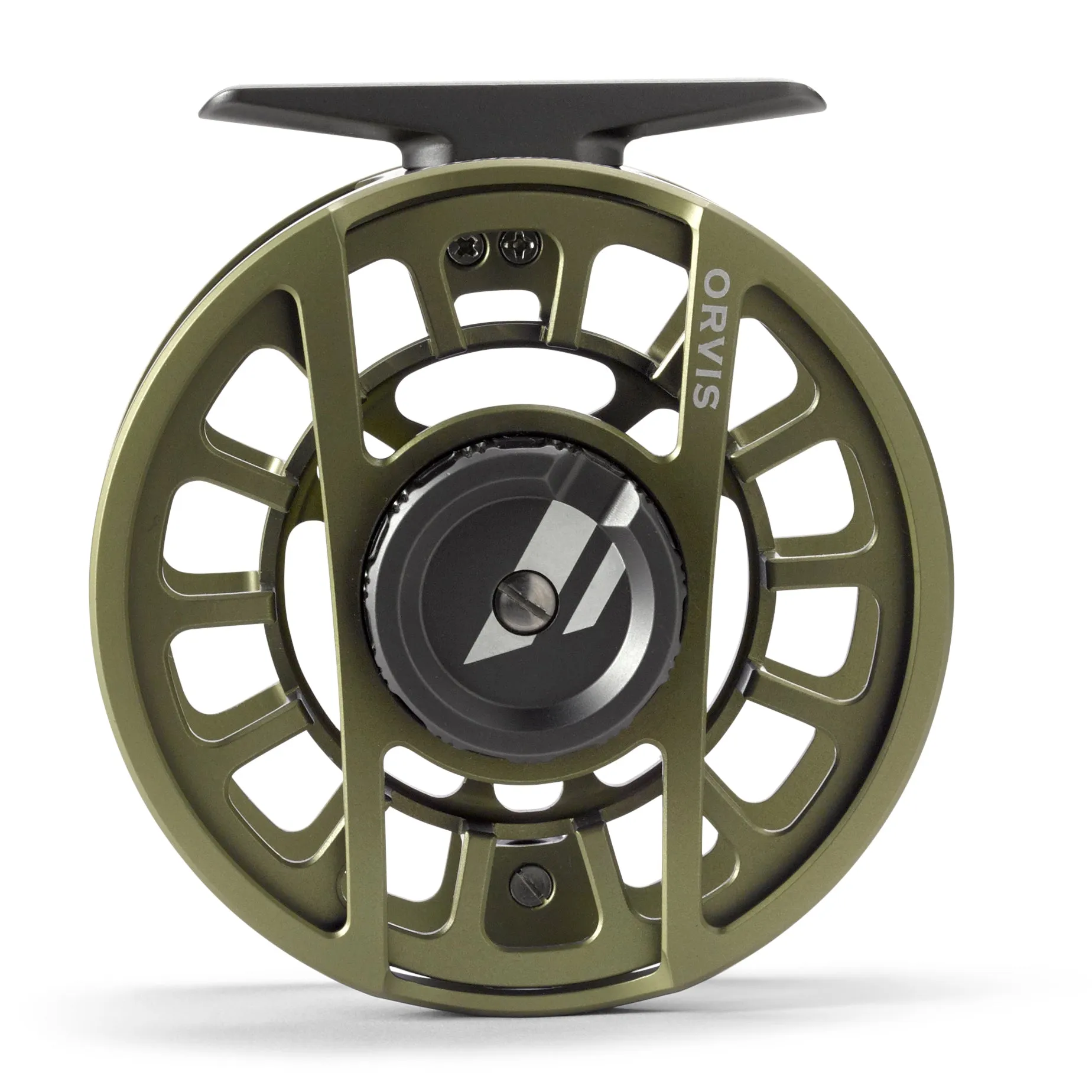 Orvis Hydros II Fly Reel 3-5wt Matte Olive Green