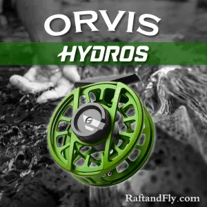 Orvis Hydros IV Fly Reel 7-9wt Matte Green