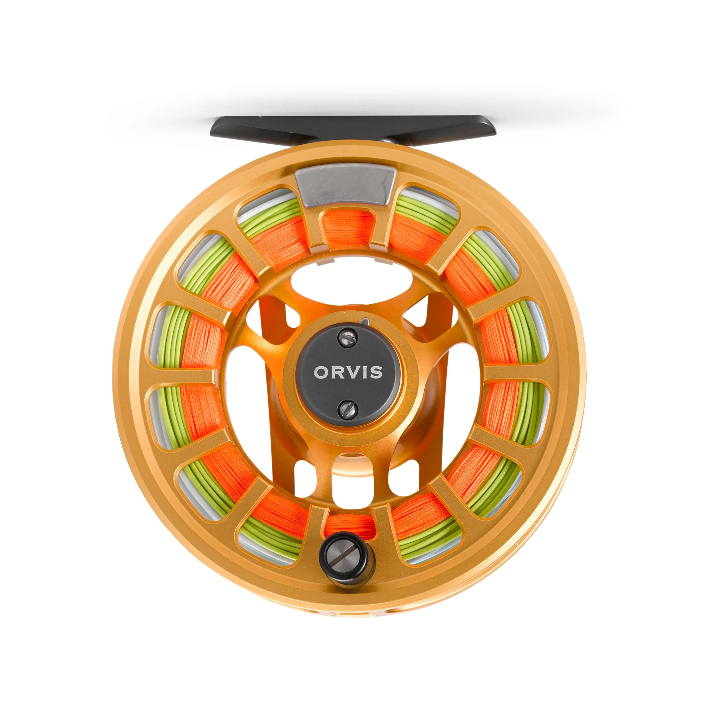 Orvis Hydros IV Fly Reel - Matte Gold 7-9wt