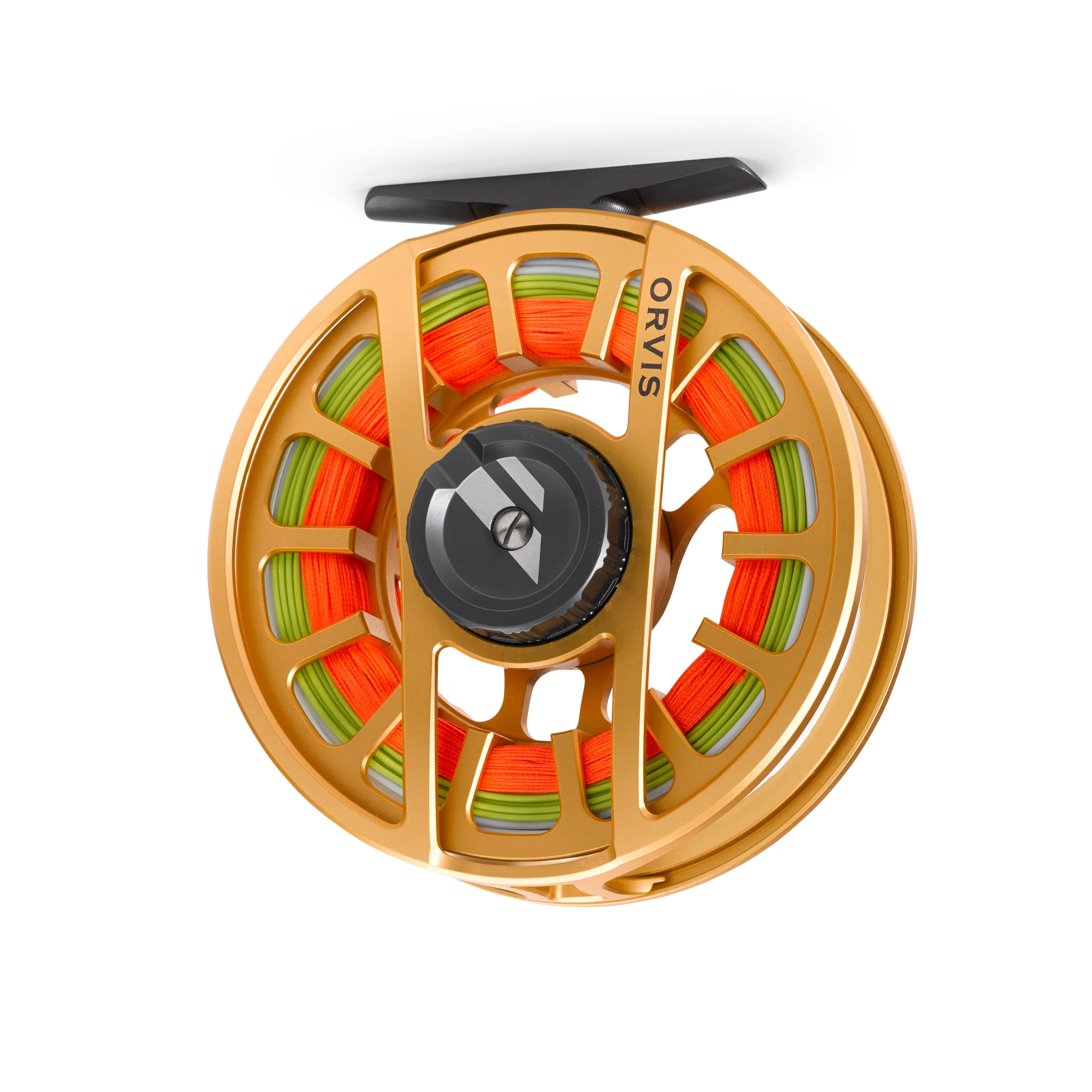 Orvis Hydros IV Fly Reel - Matte Gold 7-9wt