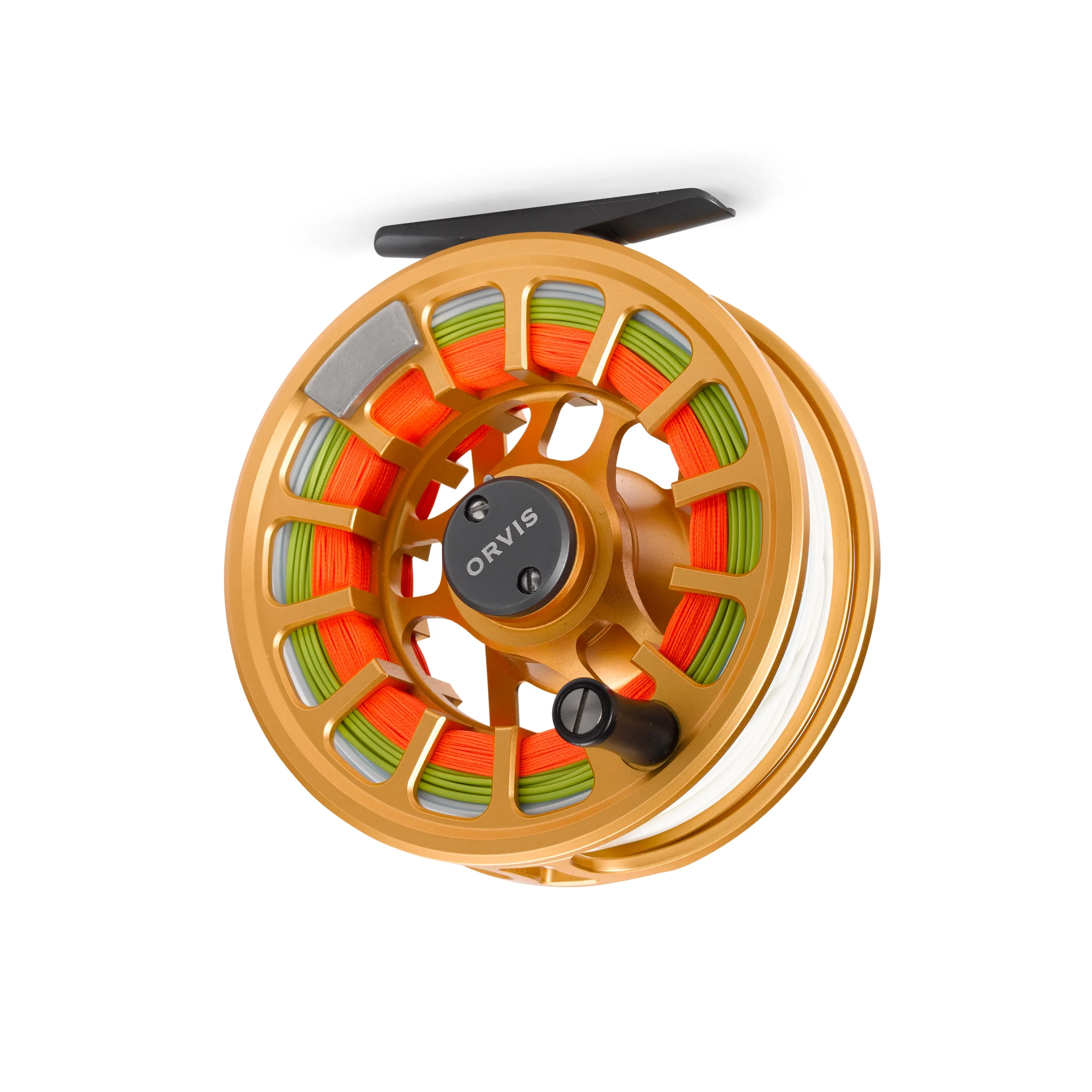 Orvis Hydros IV Fly Reel - Matte Gold 7-9wt