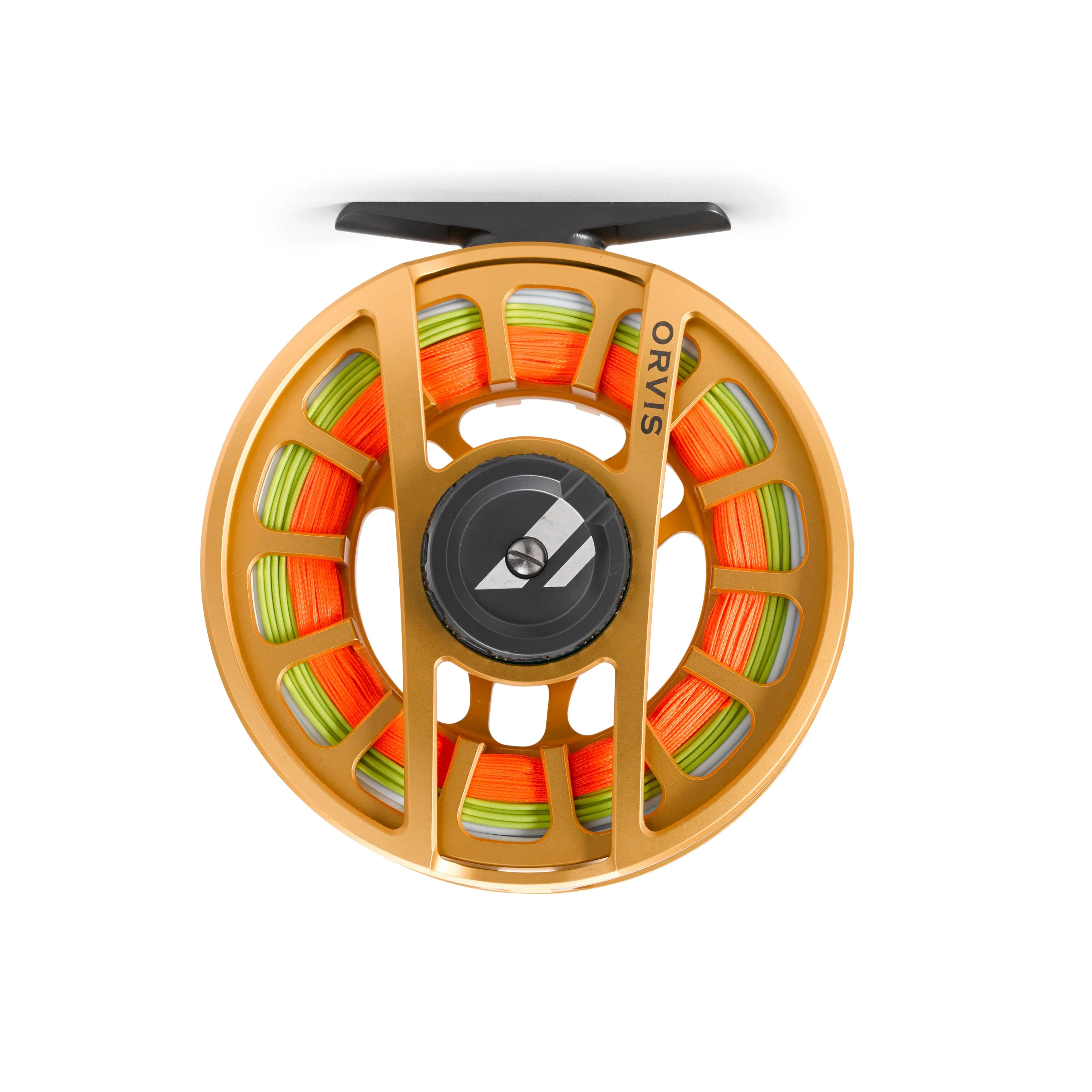 Orvis Hydros IV Fly Reel - Matte Gold 7-9wt