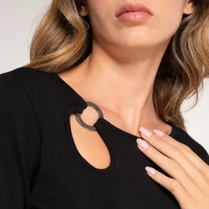 Oscalito Acesorio Anelo Long Sleeve Top