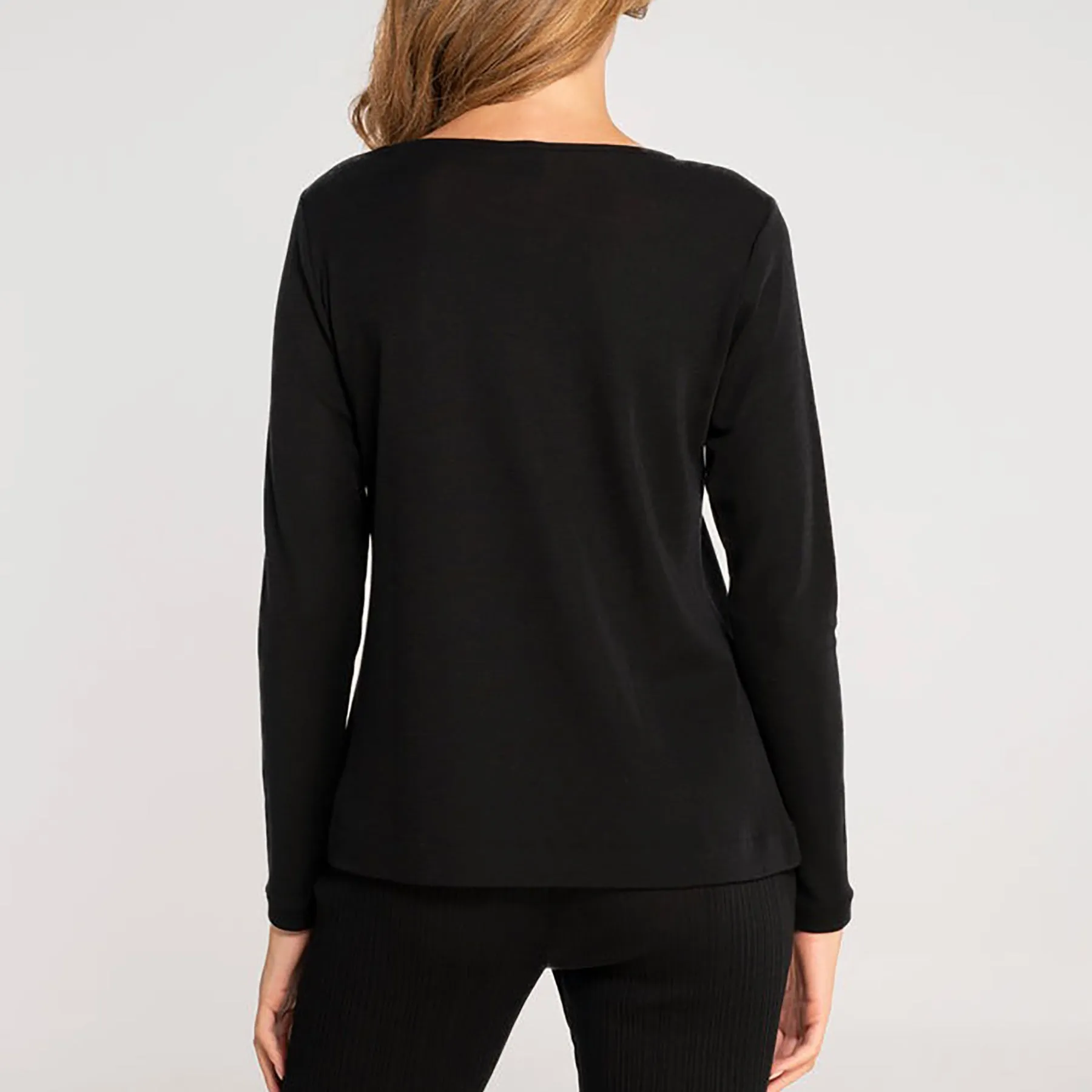 Oscalito Acesorio Anelo Long Sleeve Top