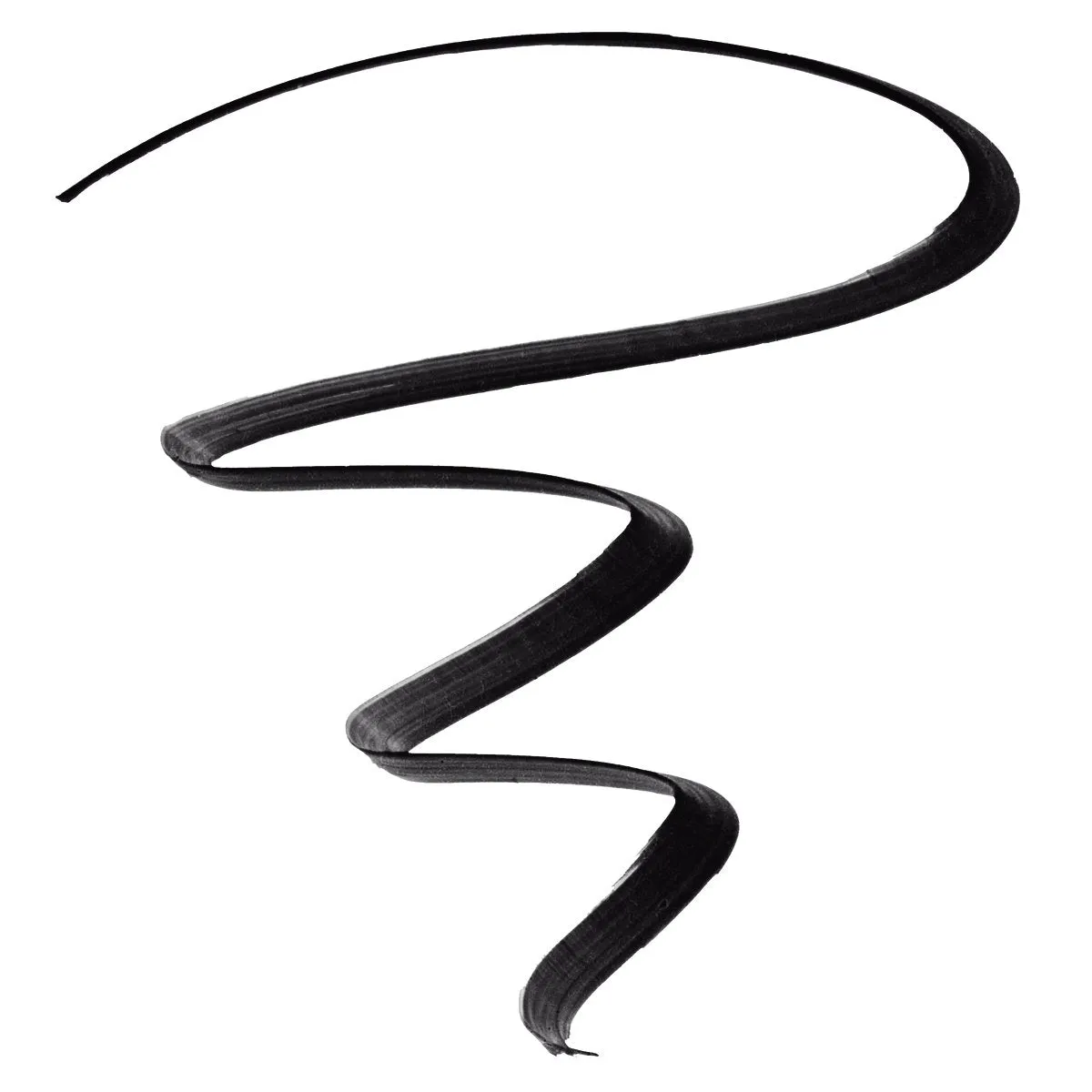 Pack of 2 Maybelline New York Curvitude Liquid Eyeliner, Black # 410