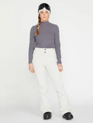 Pantalon de snow Battle Stretch High Rise - Off White