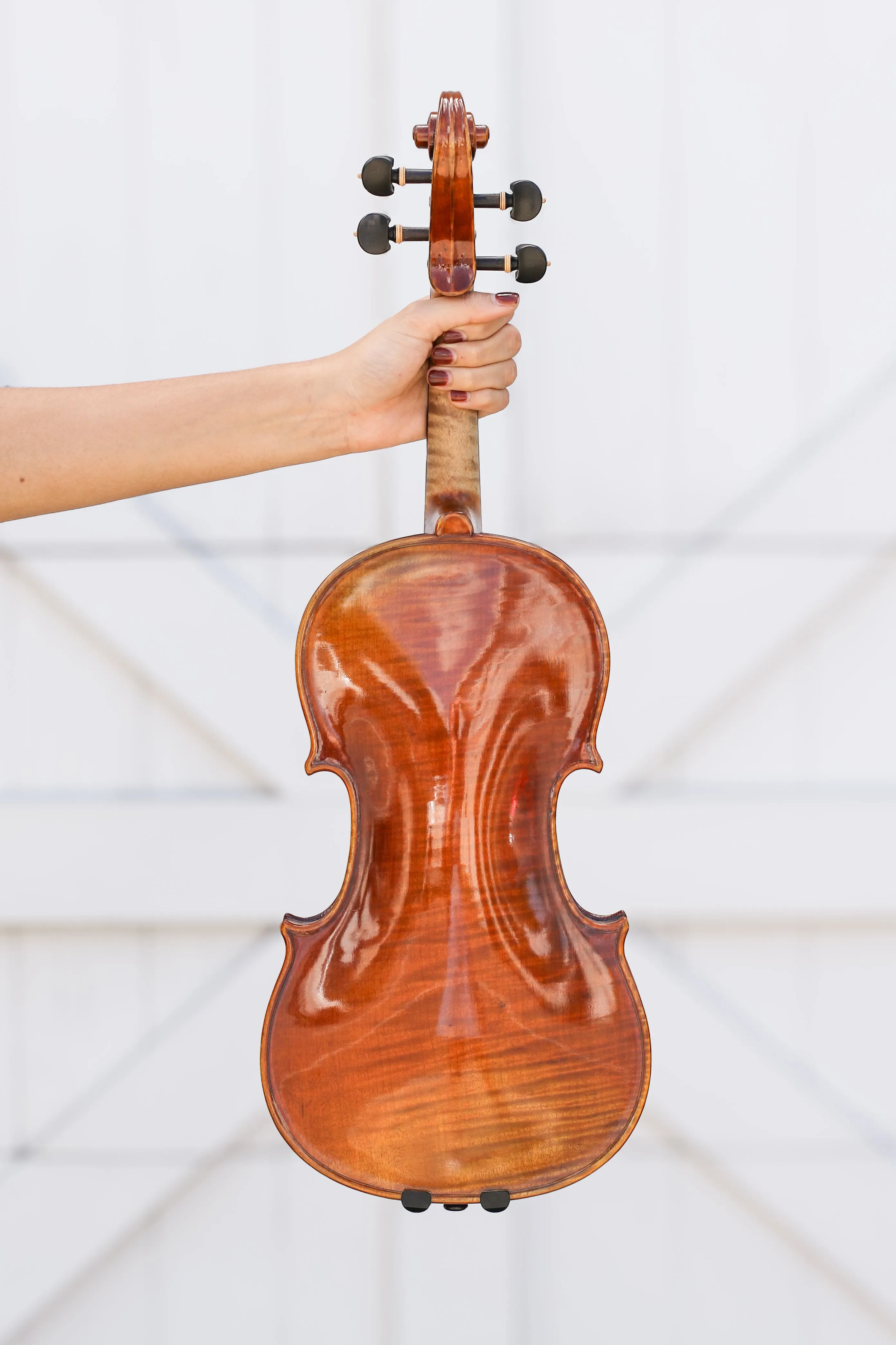 Paolo Traversi Violin from the Giorgio Grisales Workshop Cremona 2024