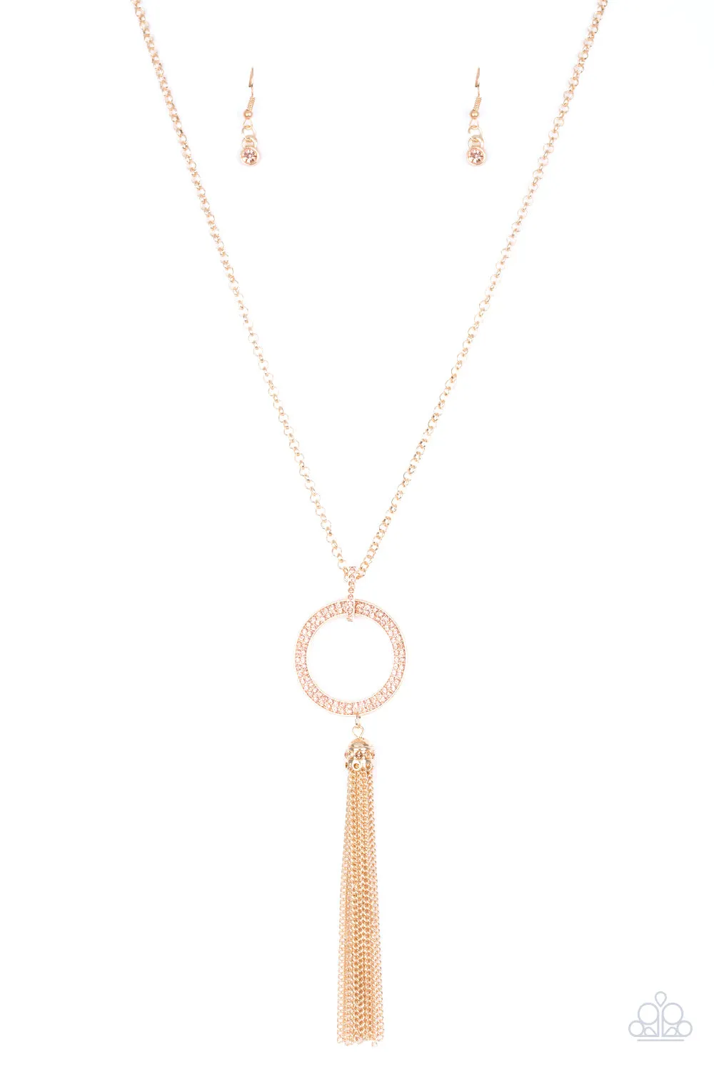 Paparazzi Accessories - Straight To The Top - Gold Necklace