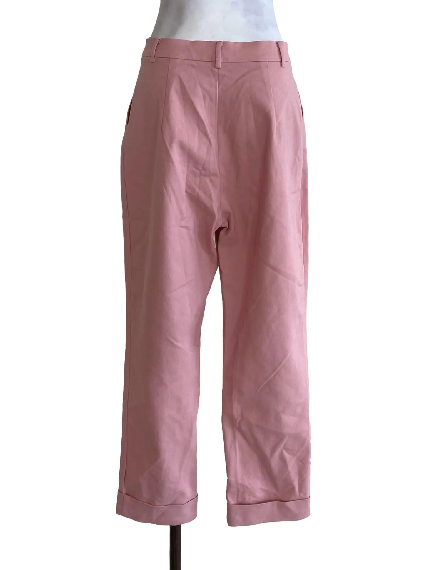 Pink Skinny Long Pants LB