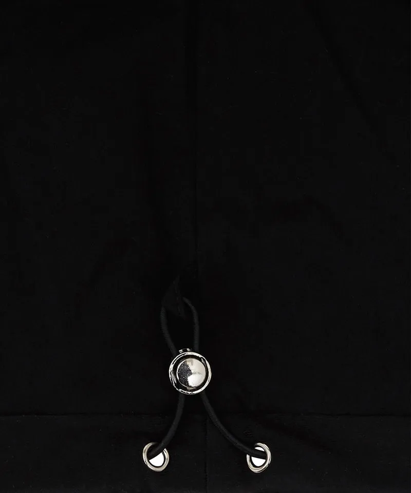 PIV'VEE Boucle Puffer Jacket - Ebony Black