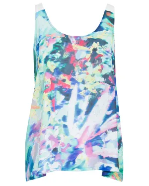 Pleated Print Tank