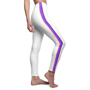 Plumskum Palette White | Leggings by Plumskum