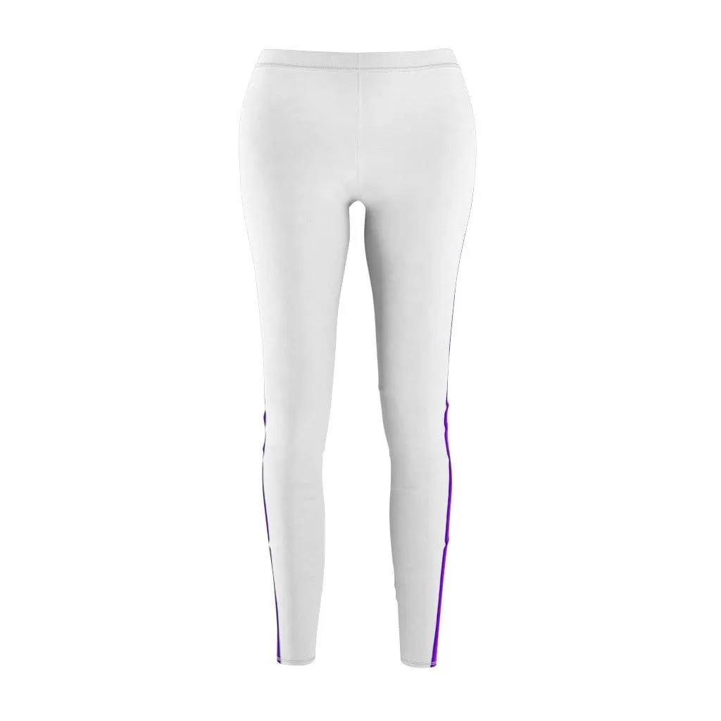 Plumskum Palette White | Leggings by Plumskum