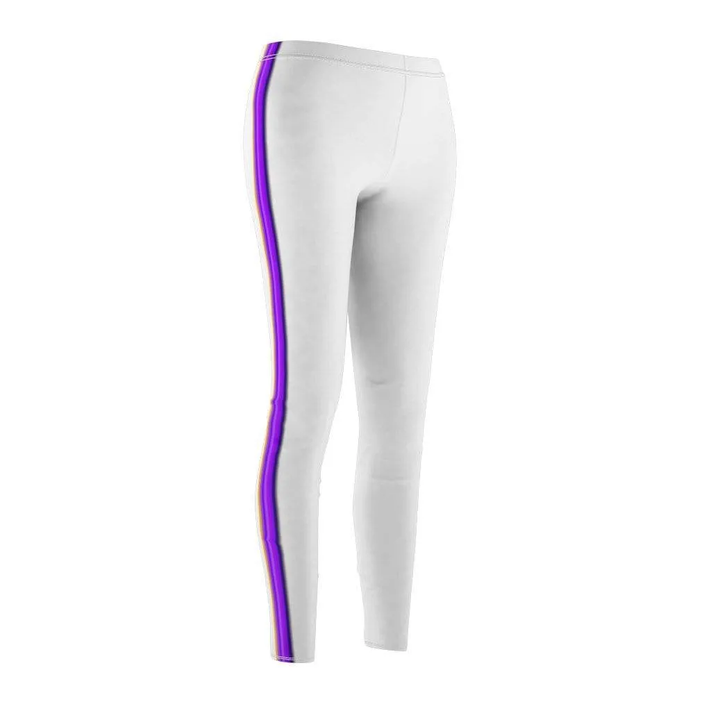 Plumskum Palette White | Leggings by Plumskum