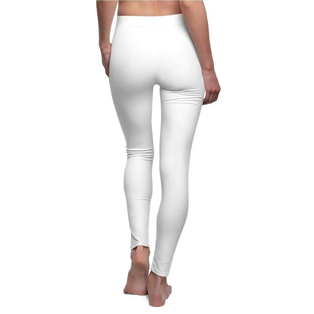 Plumskum Palette White | Leggings by Plumskum