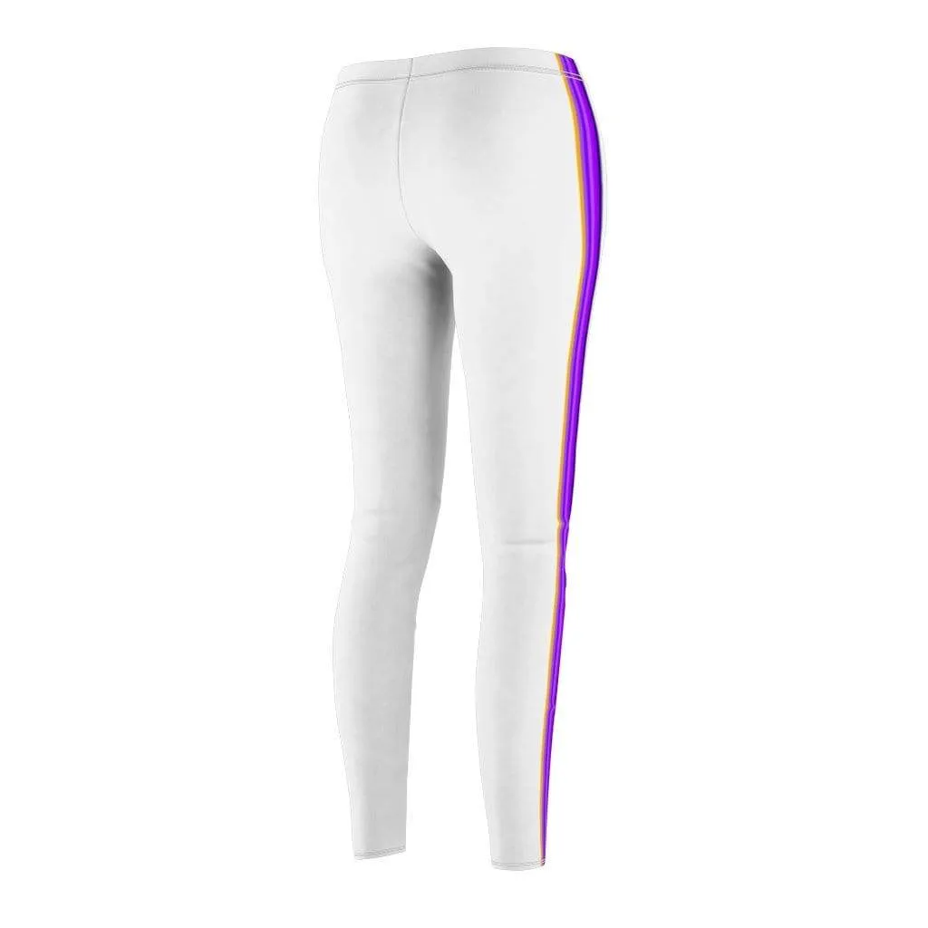 Plumskum Palette White | Leggings by Plumskum
