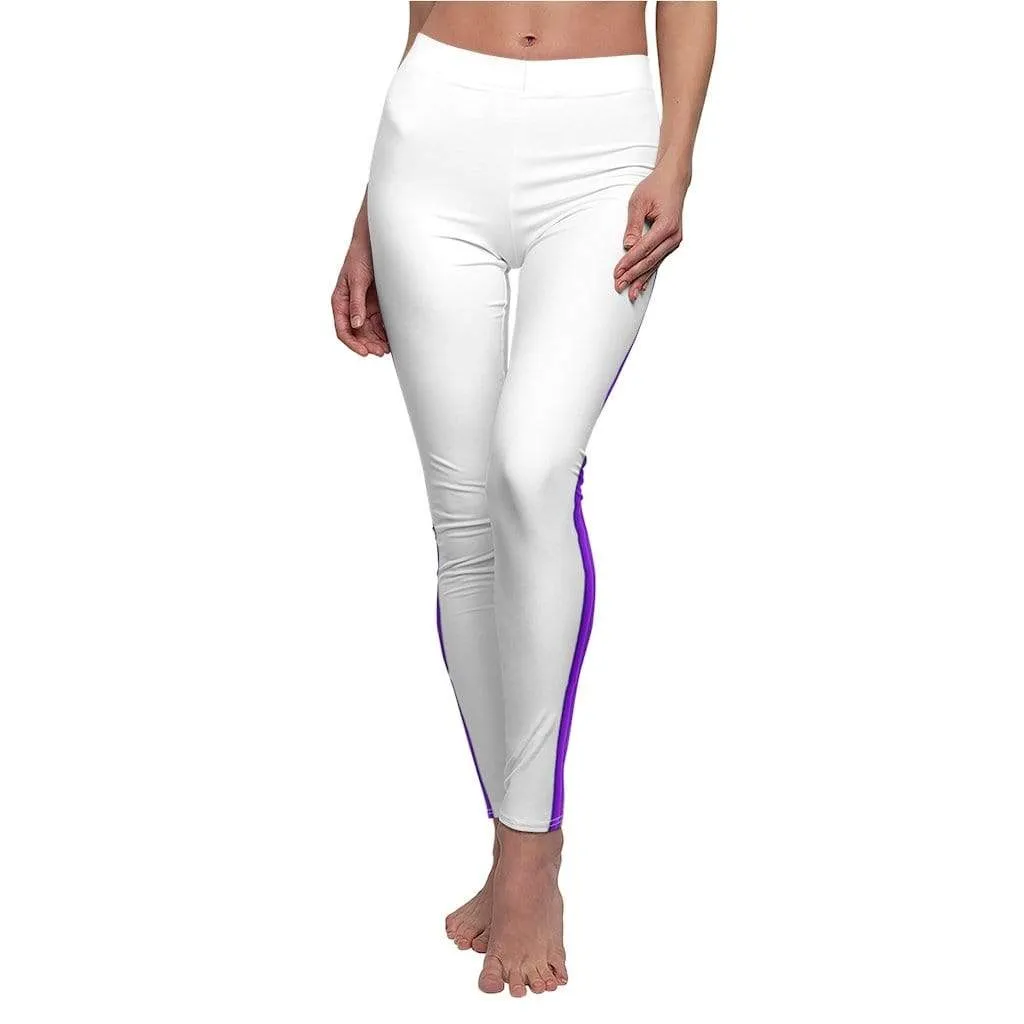 Plumskum Palette White | Leggings by Plumskum