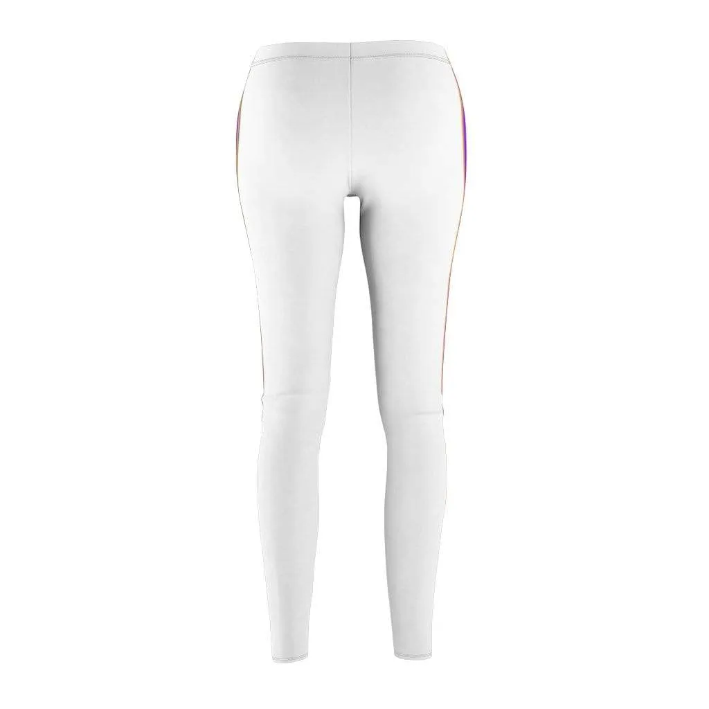 Plumskum Palette White | Leggings by Plumskum