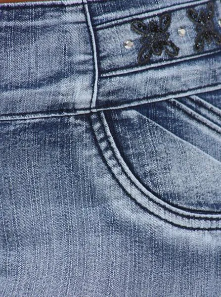 Plus Size Booty Lifter Colombian Capri Denim Jeans