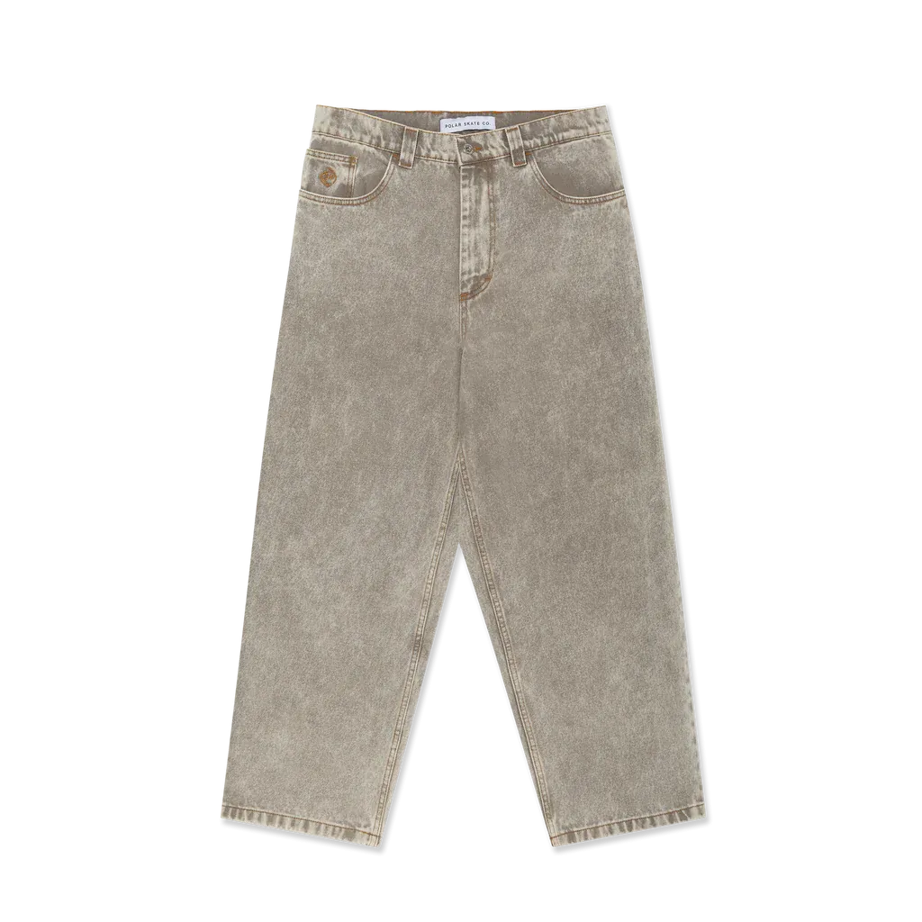 Polar Skate Co Big Boy Pants Acid Beige