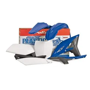 Polisport Complete Replica Plastic Kit YZ Blue - Fits: Yamaha YZ125 1996-1999