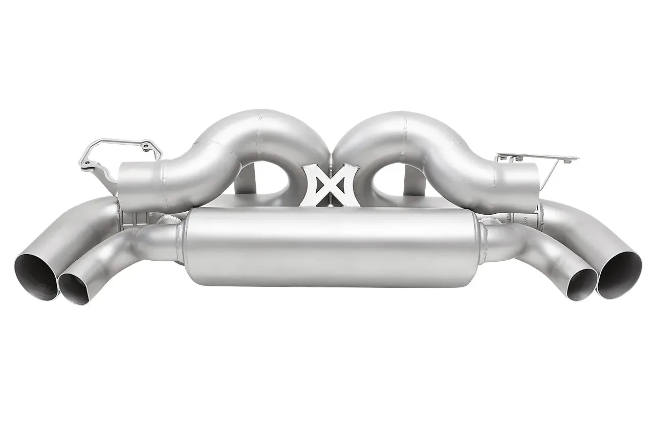 Porsche 992 Carrera Valved Exhaust System