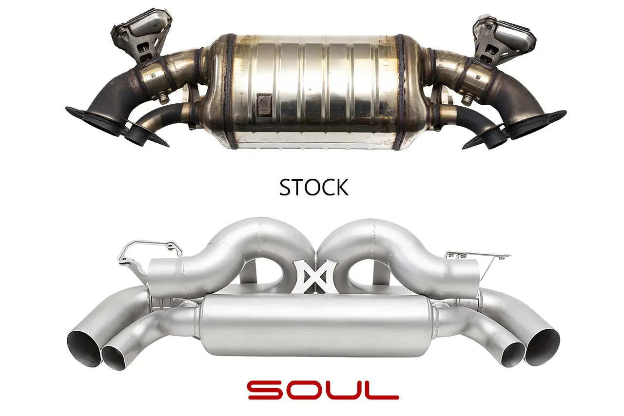 Porsche 992 Carrera Valved Exhaust System
