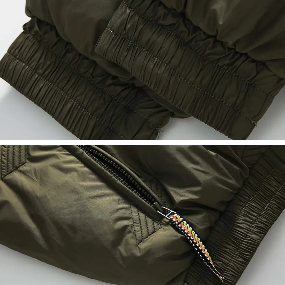 Pressed Line Printing Solid Color Coat
