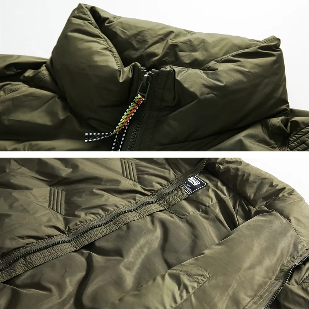 Pressed Line Printing Solid Color Coat