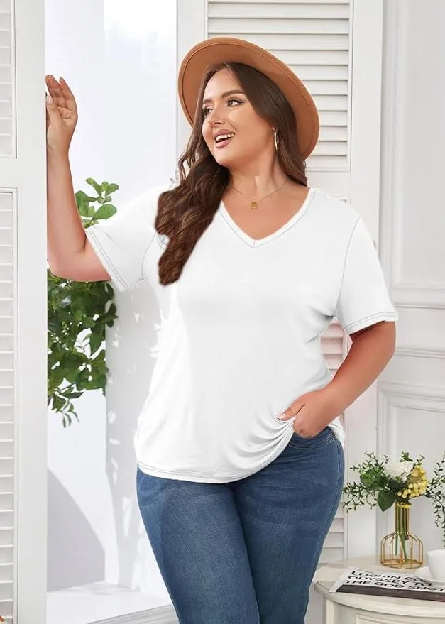 Pro MC V neck T Shirt