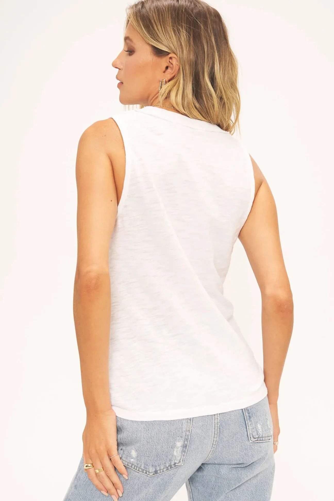 PROJECT SOCIAL T Let Me Know V Neck