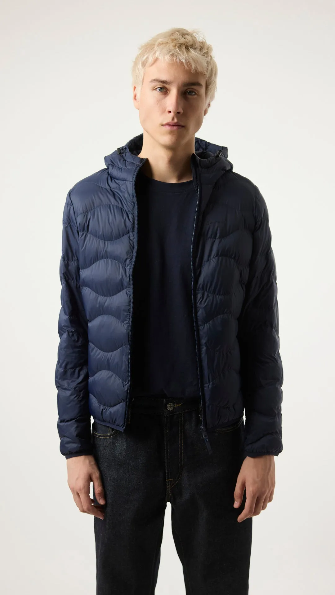 PUFFER BLIZZARD AZUL MARINO