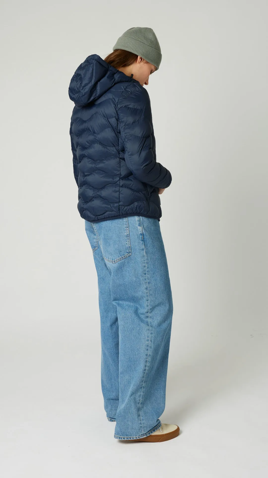 PUFFER BLIZZARD AZUL MARINO
