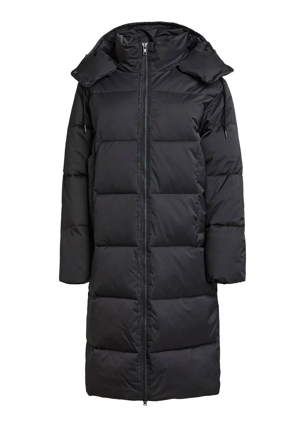 Puffer Coat SHELTER - almost black
