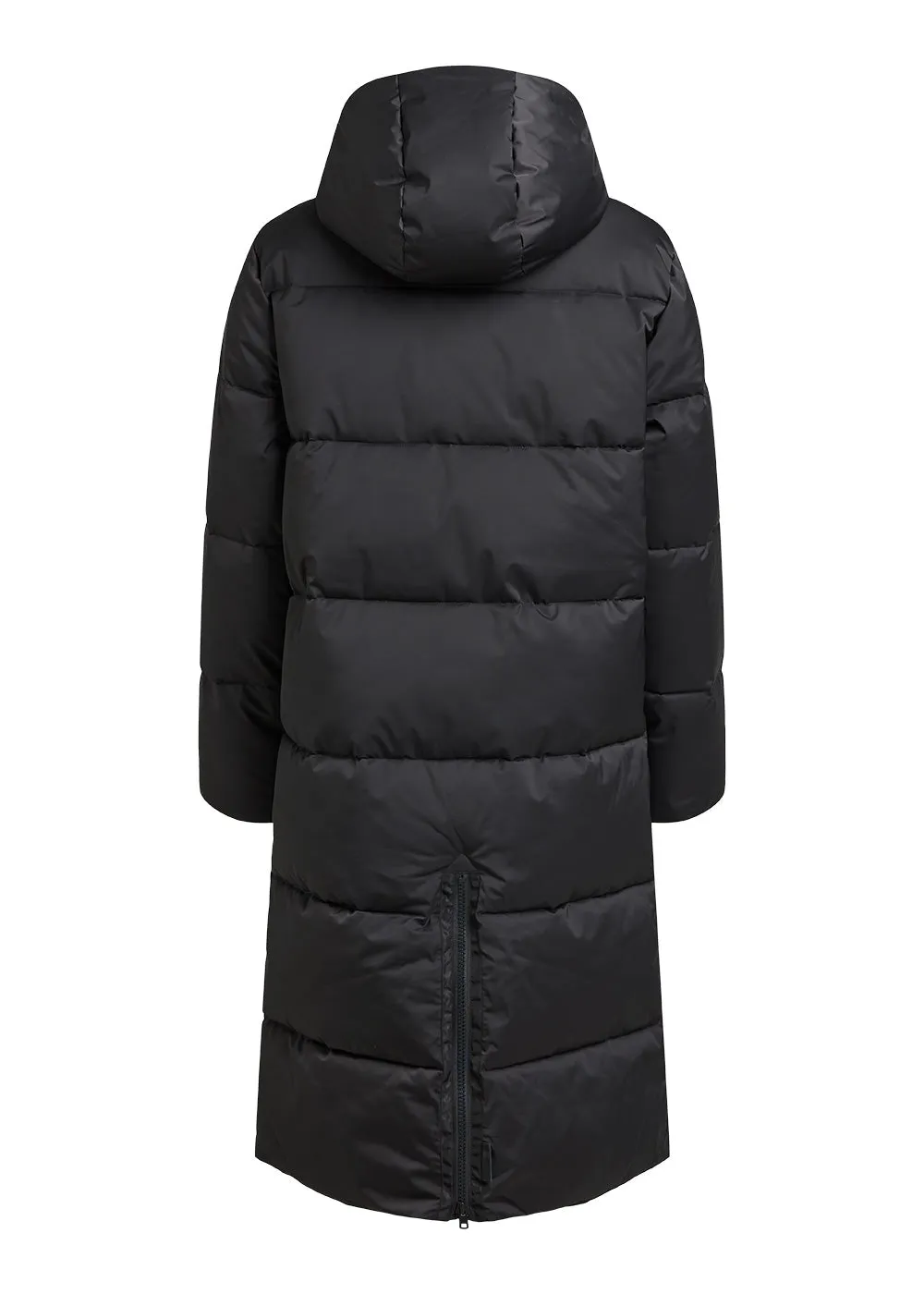 Puffer Coat SHELTER - almost black