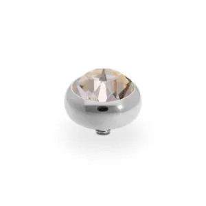 Qudo Sesto 10mm Silver Topper - Silk