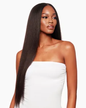 "Silk Press" Clip-Ins