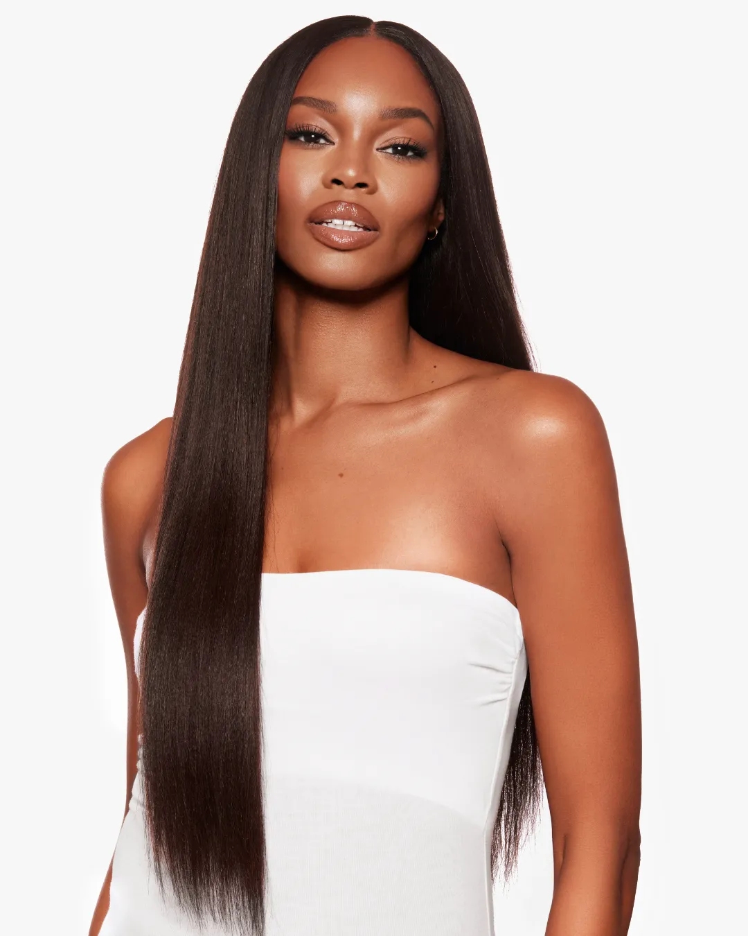 "Silk Press" Wefted Hair