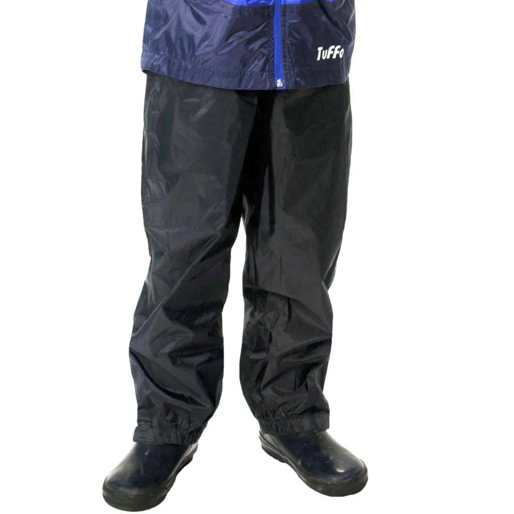 Rain Pants - Black Size 5/6