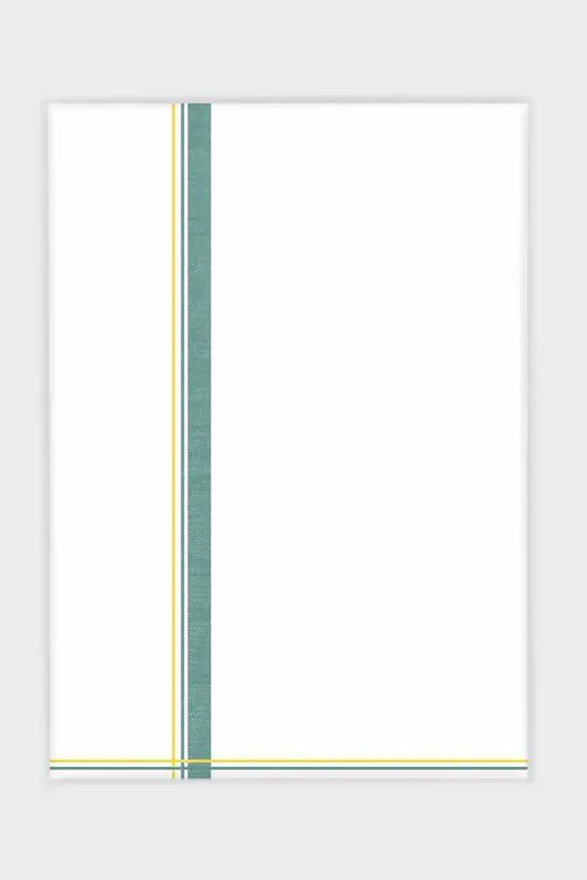 Rajni - Light Teal Green Double Layered Dhoti For Men | Uathayam