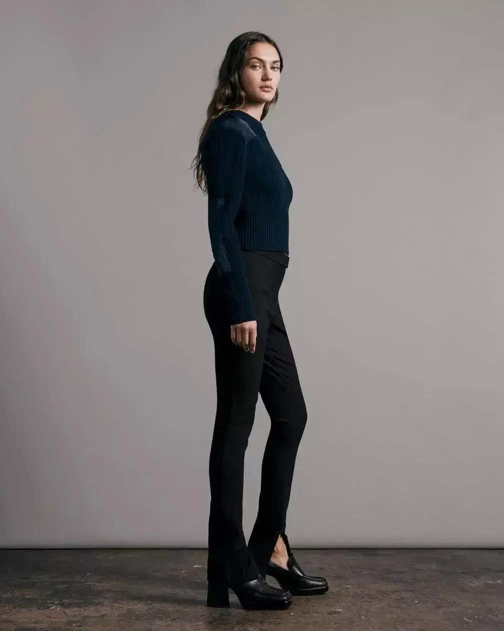 Rebecca Pant in Black