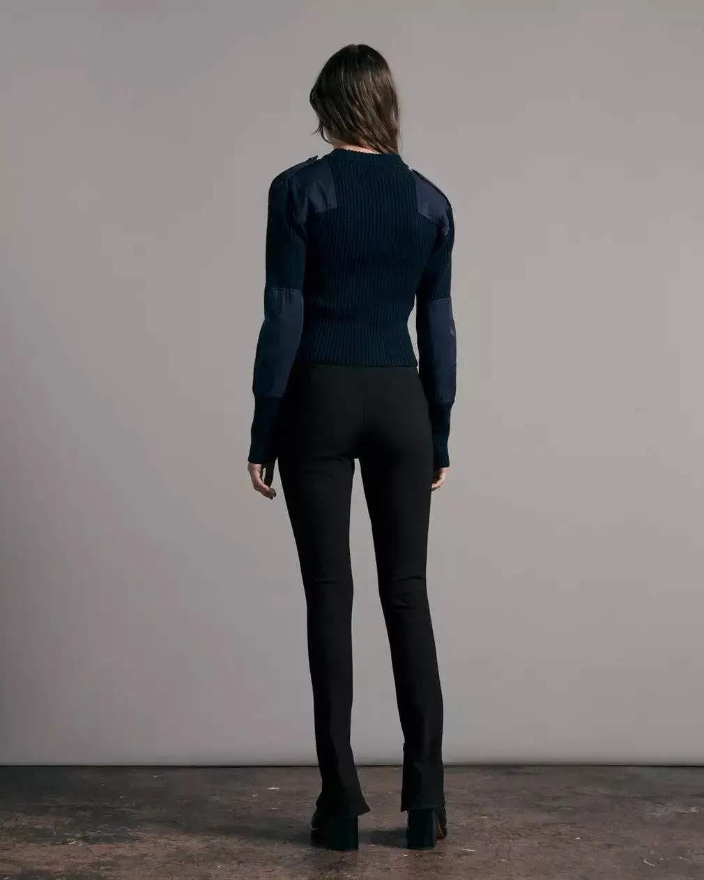 Rebecca Pant in Black