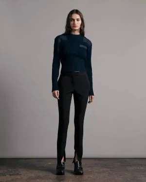 Rebecca Pant in Black