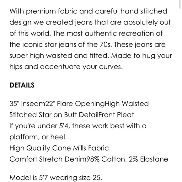 Revive Venus Rocky Road Flare Jeans