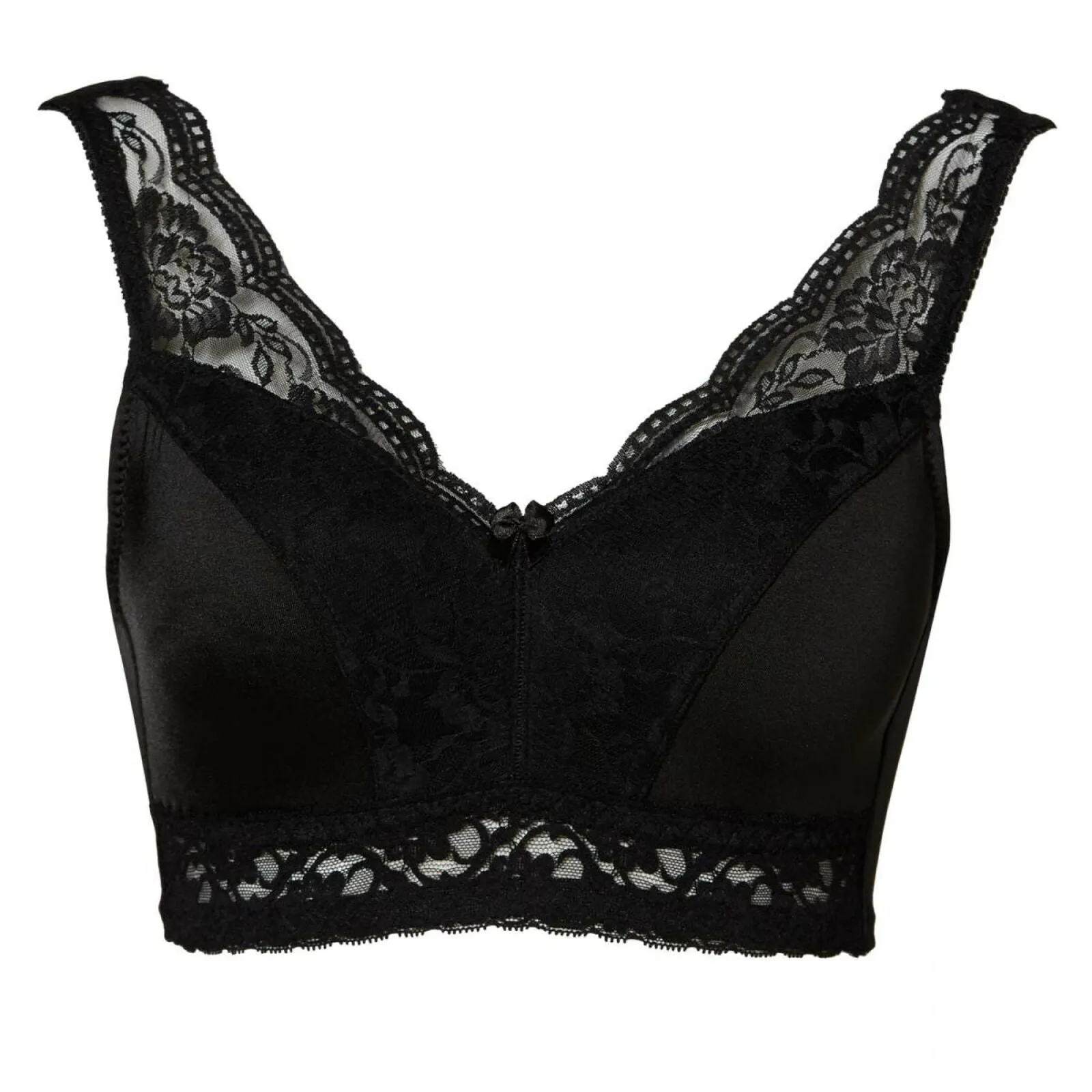 Rhonda Shear Plus Size Pinup Bra With Removable Pads